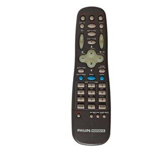Genuine Philips Magnavox TV VCR Remote Control UR52EC1202 Tested Works